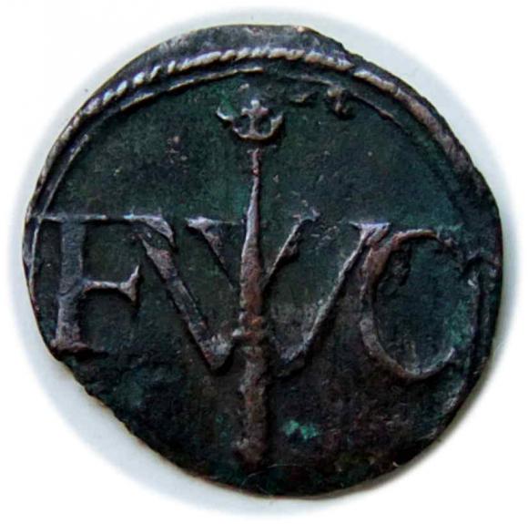 Szeląg 1664 Fryderyk Wilhelm I Prusy Królewiec (2)