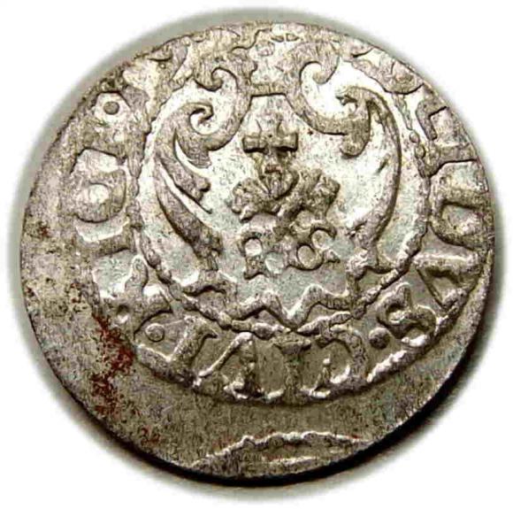 Schilling Sigismund III Vasa Riga (2)