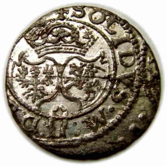 Szeląg Zygmunt III Waza Wilno (2)