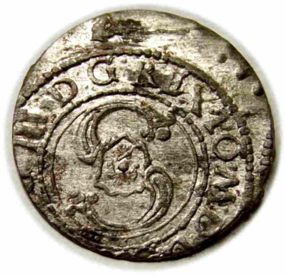 Schilling Sigismund III Vasa Vilnius (1)