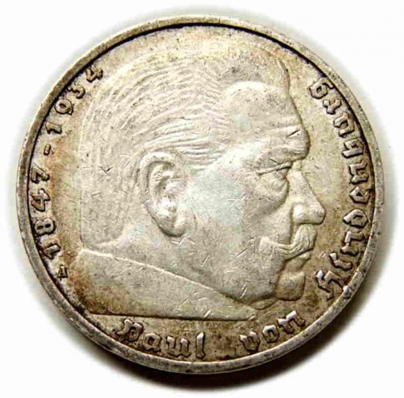 5 marek 1936 A Niemcy Berlin (1)