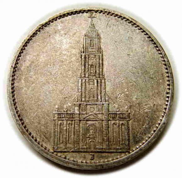 5 marek 1934 Niemcy Hamburg (1)