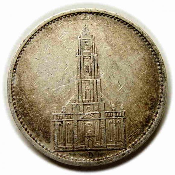 5 marek 1935 D Niemcy Monachium (1)
