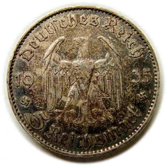 5 marek 1935 Niemcy Hamburg (2)