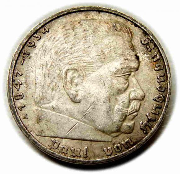 5 marek 1938 A Niemcy Berlin (1)