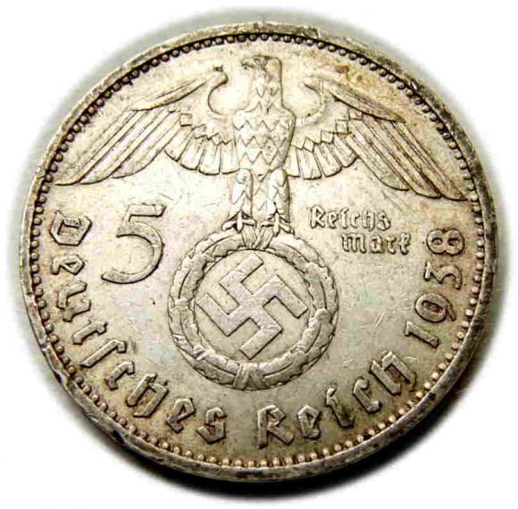 5 marek 1938 A Niemcy Berlin (2)