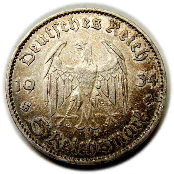 5 marek 1934 E Niemcy Muldenhutten (2)