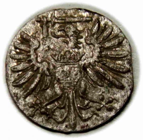 Denar 1573 Bezkrólewie Gdańsk (2)