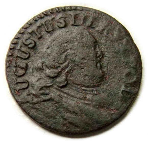 Schilling 1753 Augustus III Gubin (1)