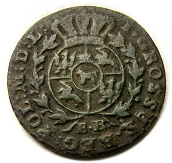 Grosz 1788 Stanisław August Poniatowski Warszawa (2)