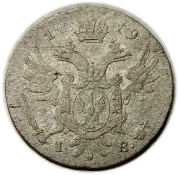 5 groschen 1819 Polish Kingdom Warsaw (2)