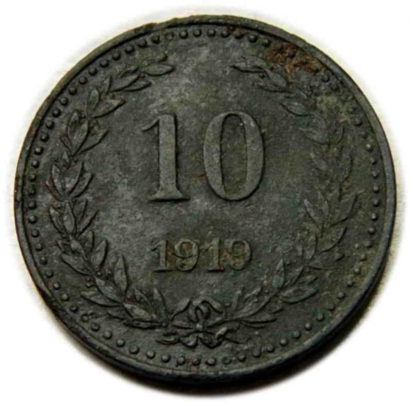 10 fenigów 1919 Bydgoszcz / Bromberg (1)