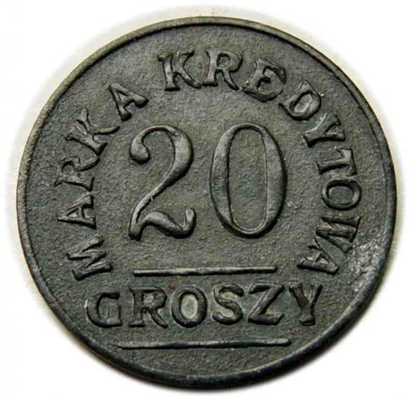 20 groschen Military Cooperative of the Garrison Staszów (1)