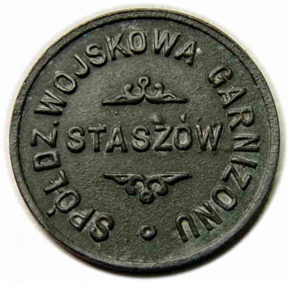 20 groschen Military Cooperative of the Garrison Staszów (2)