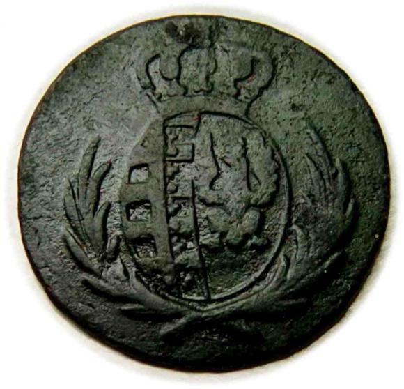 1 grosz 1812 Księstwo Warszawskie Warszawa (2)