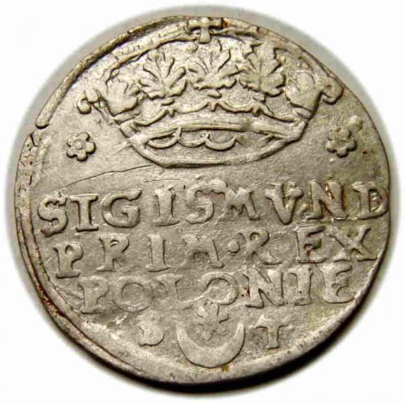 Grosz 1546 Zygmunt I Stary Kraków (1)