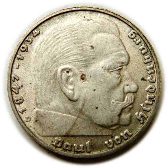 2 marki 1938 D Monachium Niemcy (1)