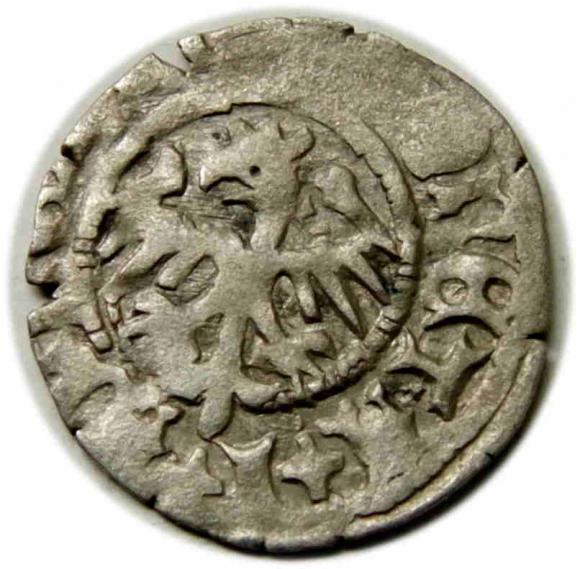 Półgrosz Kazimierz Jagiellończyk Kraków (2)