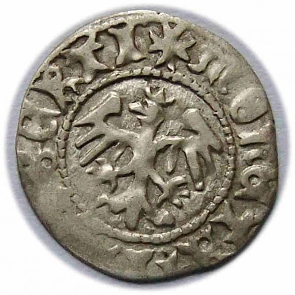 Półgrosz Jan Olbracht Kraków (2)