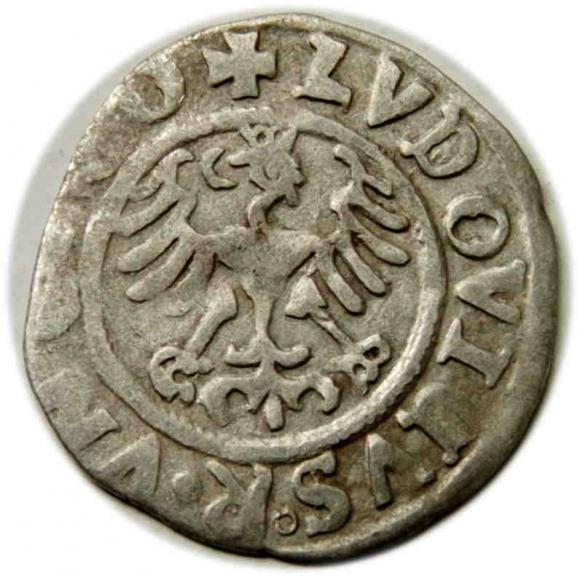 Półgrosz 1526 Ludwik I Jagiellończyk Świdnica (2)