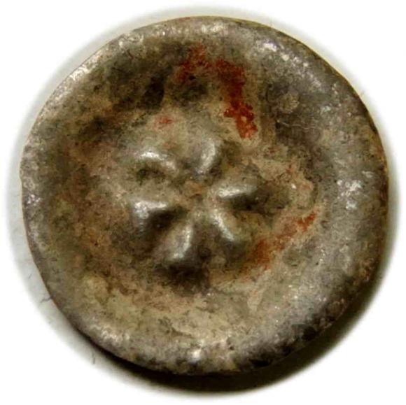 Brakteat wheel star Poland (2)