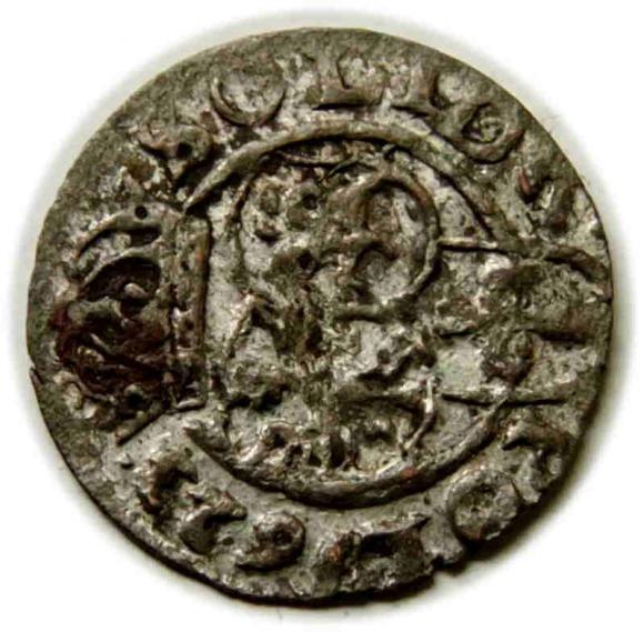 Szeląg 1623 Zygmunt III Waza Bydgoszcz (2)