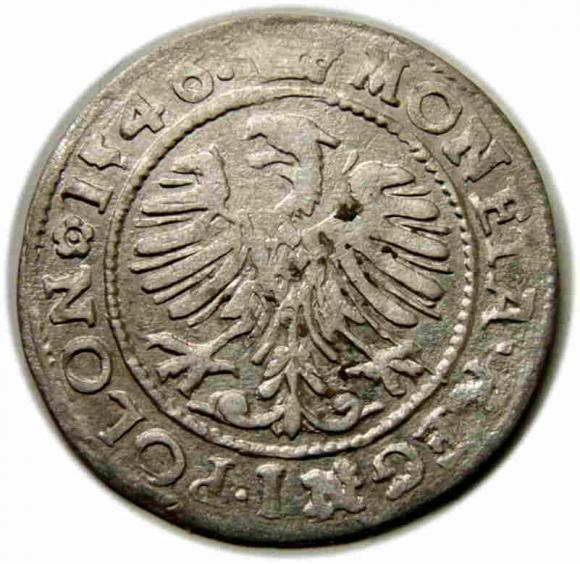 Grosz 1546 Zygmunt I Stary Kraków (2)