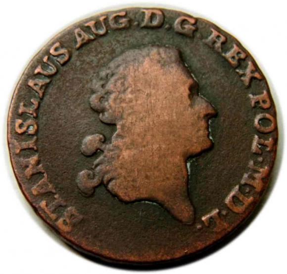 3 groschen 1792 Stanislaw August Poniatowski Warsaw (1)