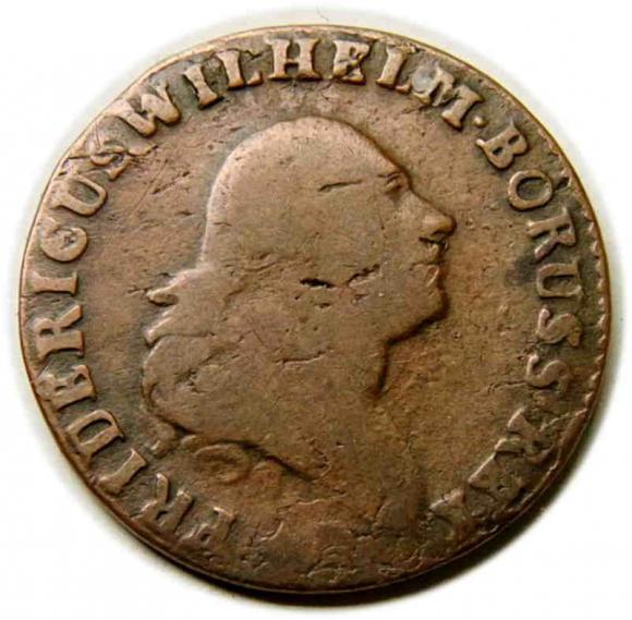 Groschen 1797 Frederick William II South Prussia Wroclaw (1)