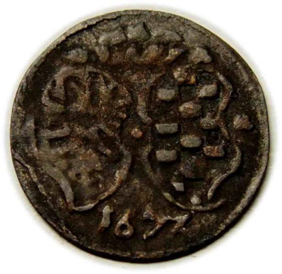 Greszel 1673 Ludwika Anhalcka Księstwo Brzesko - Legnicko - Wołowskie Brzeg (1)