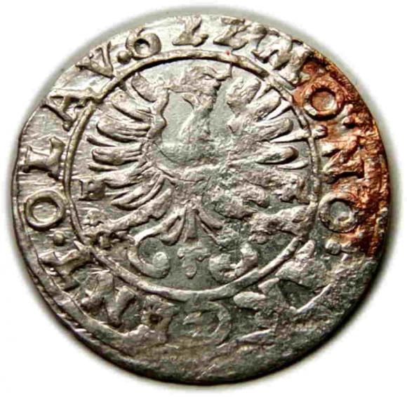 3 krajcary 1622 Jan Chrystian Księstwo Brzesko - Legnicko - Wołowskie Oława (2)