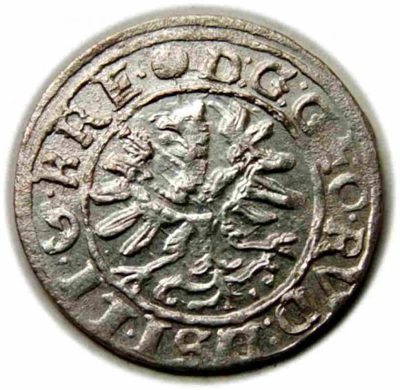 3 krajcary 16ZZ Jerzy Rudolf Legnicki Księstwo Brzesko - Legnicko - Wołowskie Legnica (2)