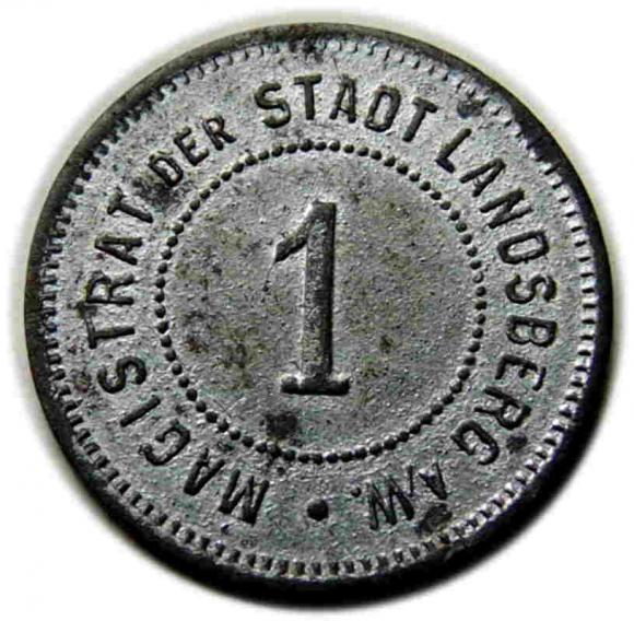 1 fenig Gorzów Wielkopolski / Landsberg a. Warthe (1)