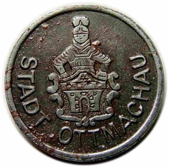 25 fenigów Otmuchów / Ottomachau (2)