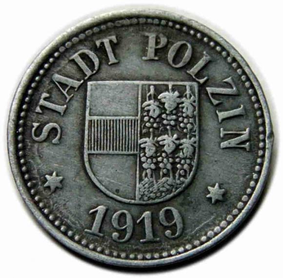 5 fenigów Połczyn Zdrój / Bad Polzin (2)