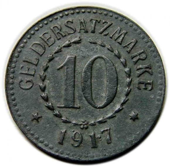 10 fenigów Poznań / Posen (1)