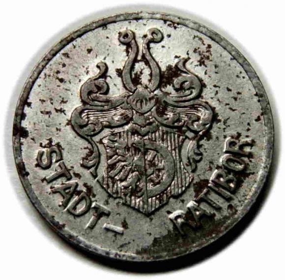 5 fenigów 1918 Pacibórz / Ratibor (2)