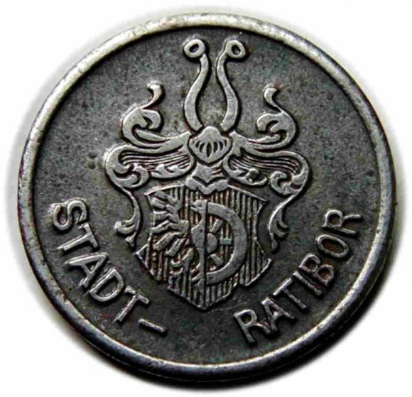 5 fenigów 1919 Racibórz / Ratibor (2)