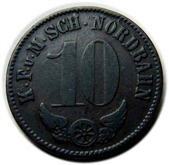 Żeton Kolei Śląskiej (1)