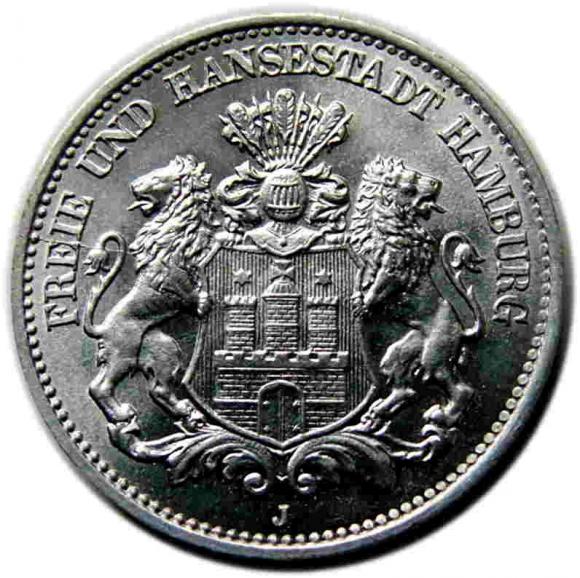 1/2 miliona marek 1923 Hamburg (2)