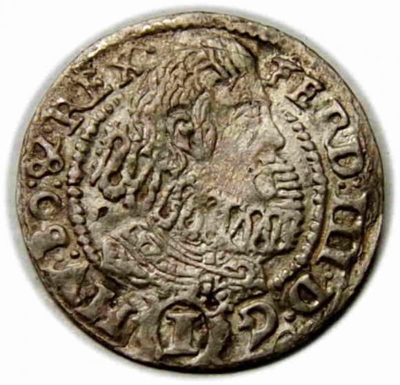 1 krajcar 1629 Ferdynand III Habsburg Kłodzko (1)