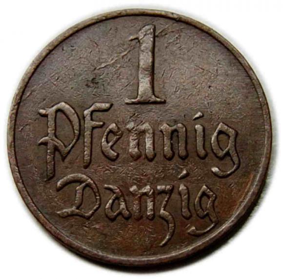 1 fenig 1923 Wolne Miasto Gdańsk (1)
