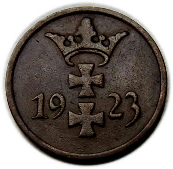 1 fenig 1923 Wolne Miasto Gdańsk (2)