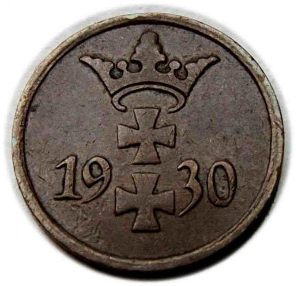 1 fenig 1930 Wolne Miasto Gdańsk (2)
