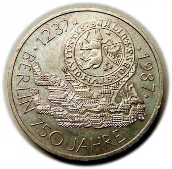 10 marek 1987 Niemcy 750 lat Berlina (1)