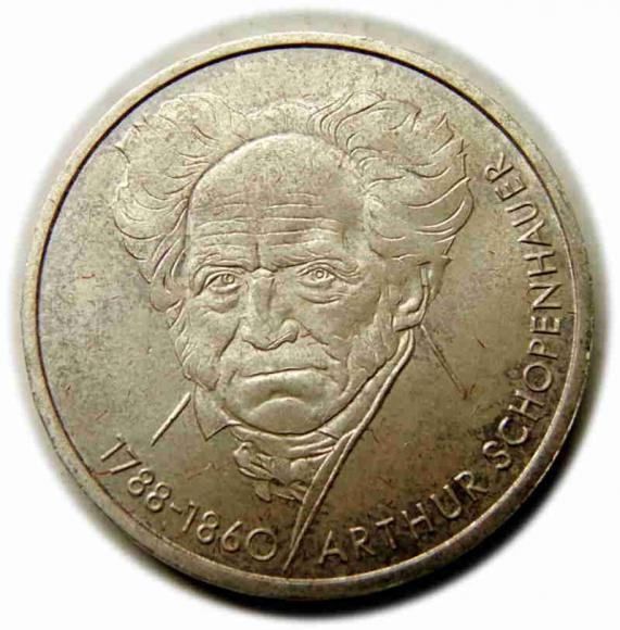 10 marek 1988 Artur Schopenhauer Niemcy (1)