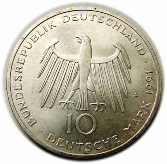 10 marek 1991 Brama Brandenburska Niemcy (2)