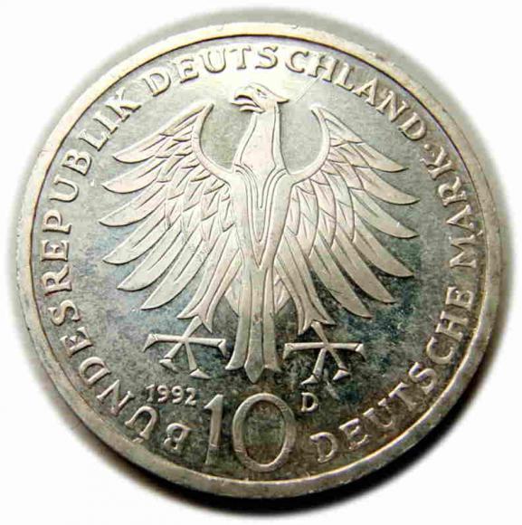 10 marek 1992 Zasłużony dla Nauki i Sztuki Niemcy (2)