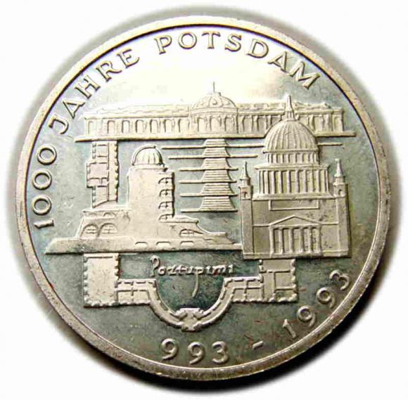 10 marek 1993 1000 lat Poczdamu Niemcy (1)