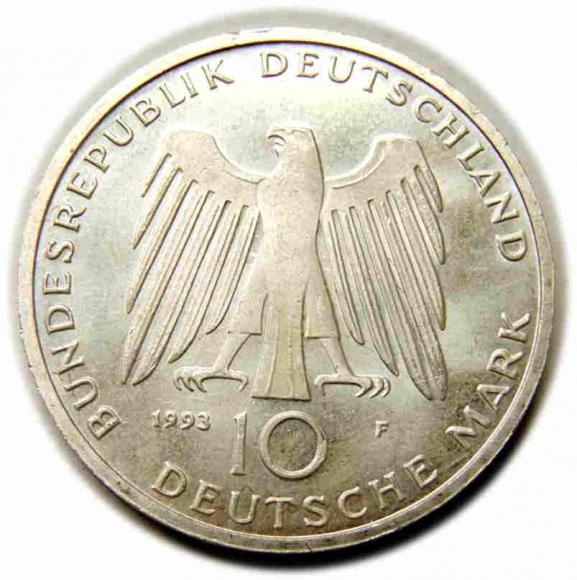10 marek 1993 1000 lat Poczdamu Niemcy (2)